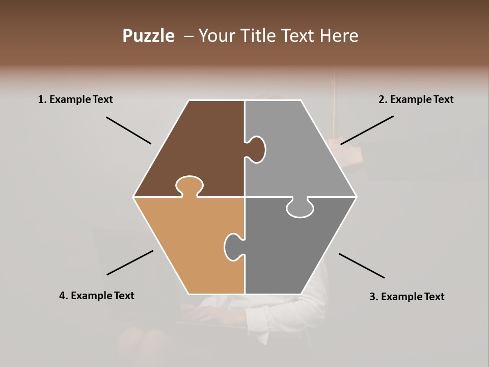 White Baby Sexy PowerPoint Template