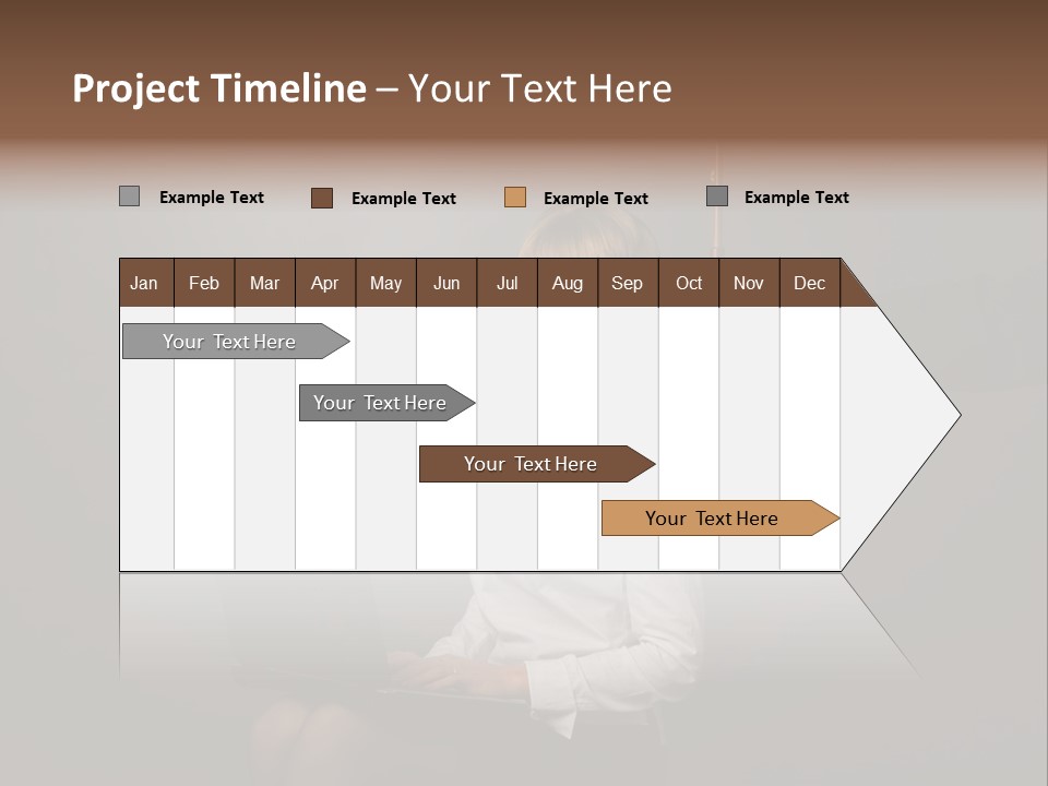 White Baby Sexy PowerPoint Template
