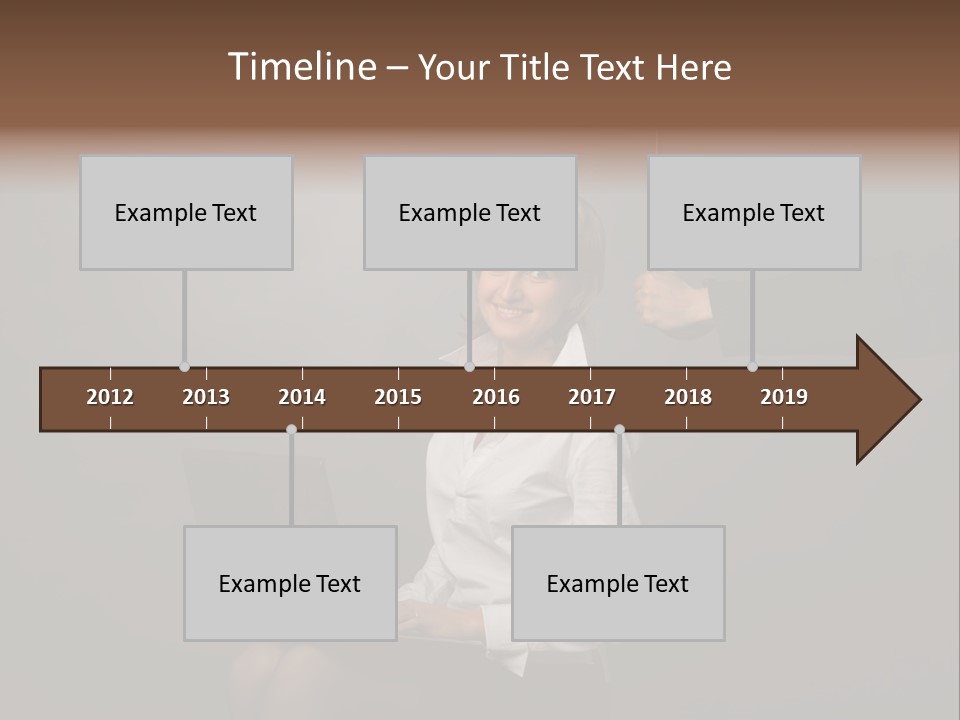 White Baby Sexy PowerPoint Template