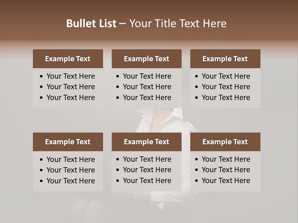 White Baby Sexy PowerPoint Template