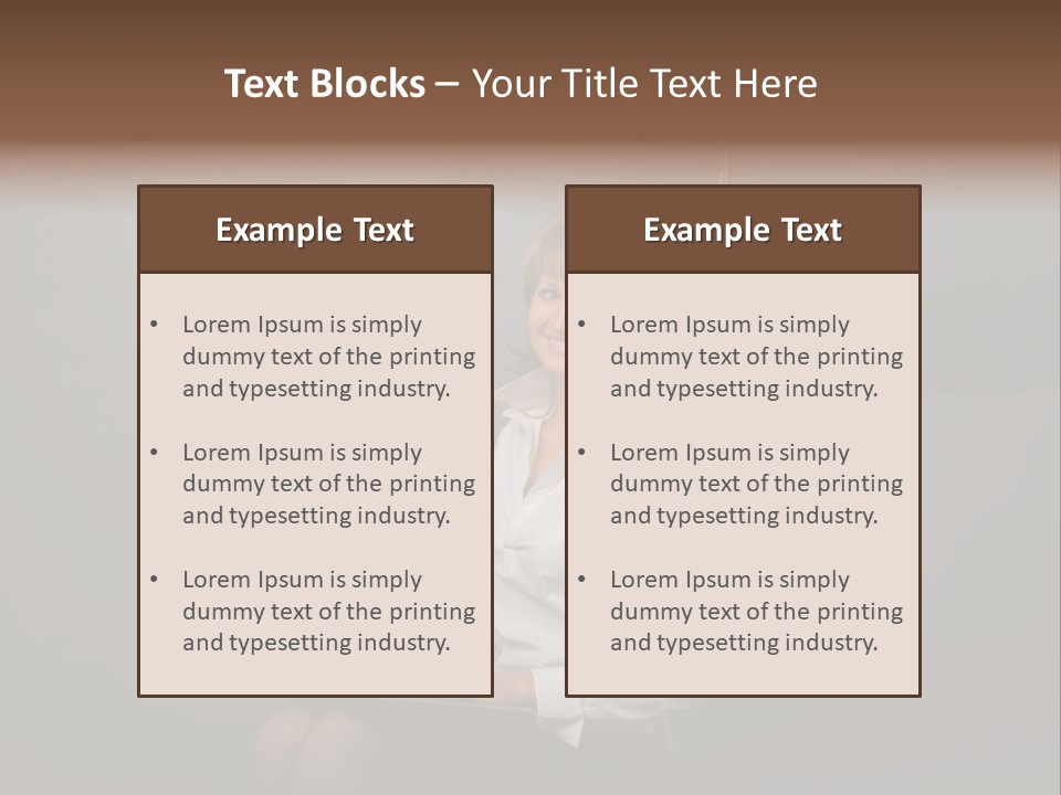 White Baby Sexy PowerPoint Template