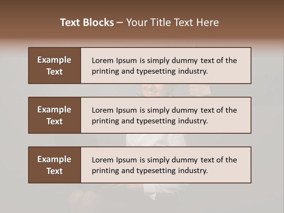 White Baby Sexy PowerPoint Template