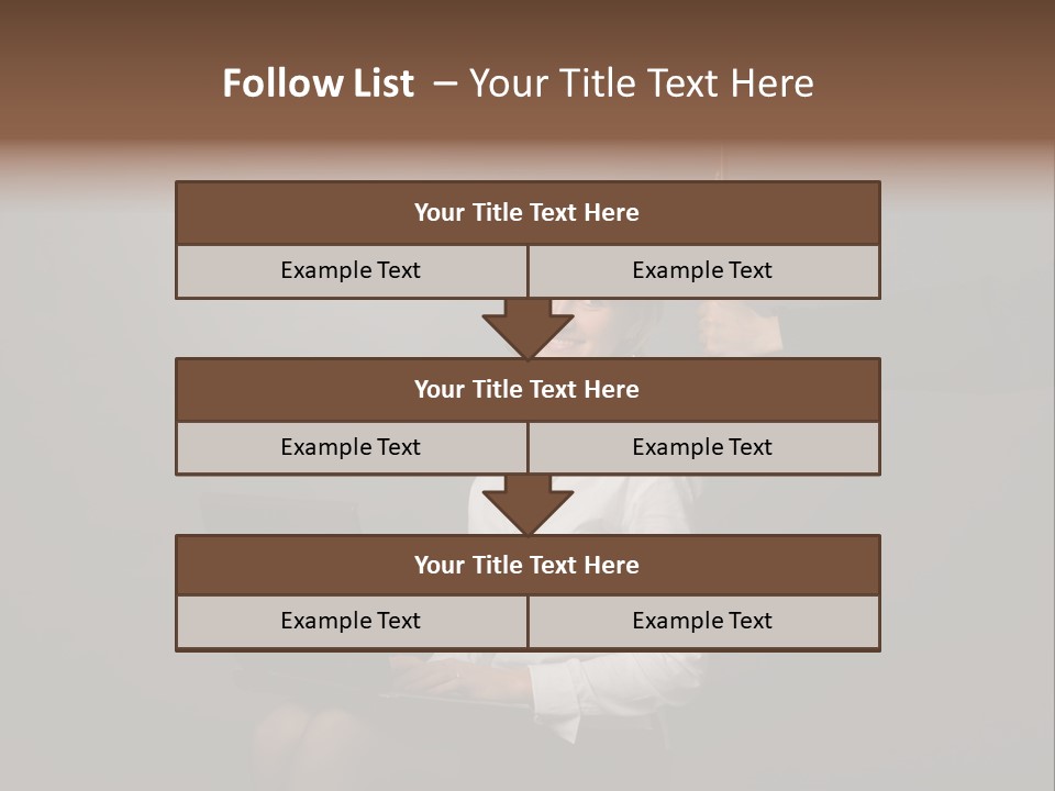 White Baby Sexy PowerPoint Template