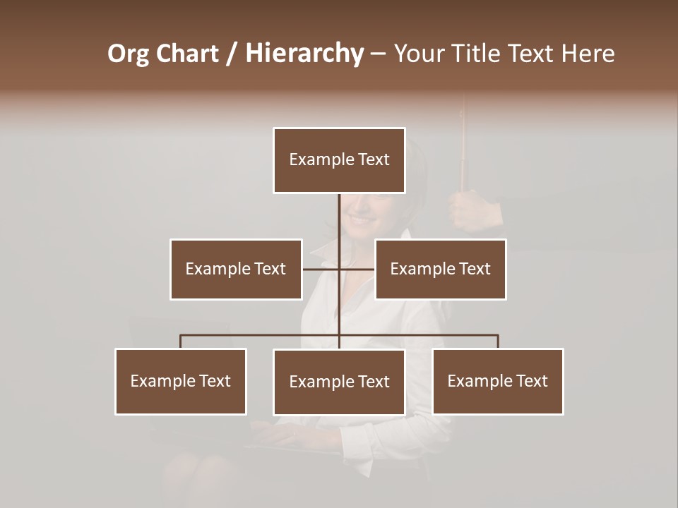 White Baby Sexy PowerPoint Template