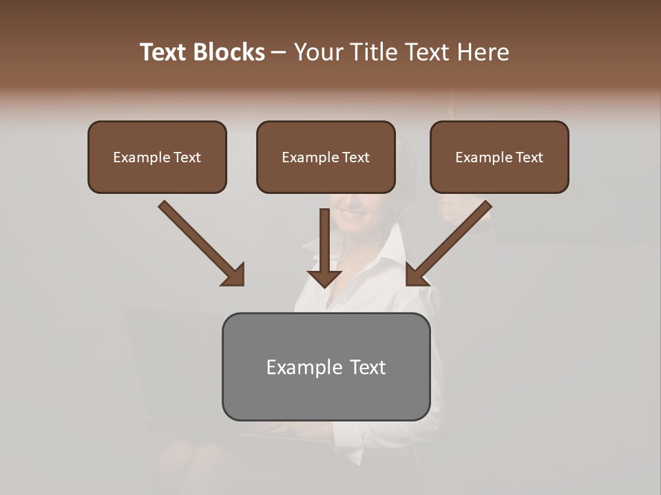 White Baby Sexy PowerPoint Template