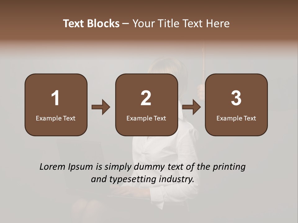 White Baby Sexy PowerPoint Template