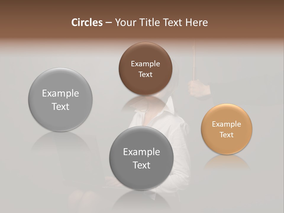 White Baby Sexy PowerPoint Template