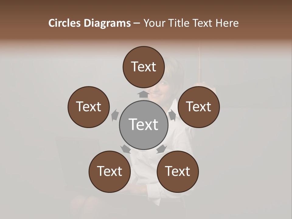 White Baby Sexy PowerPoint Template