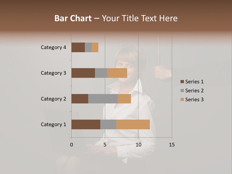 White Baby Sexy PowerPoint Template