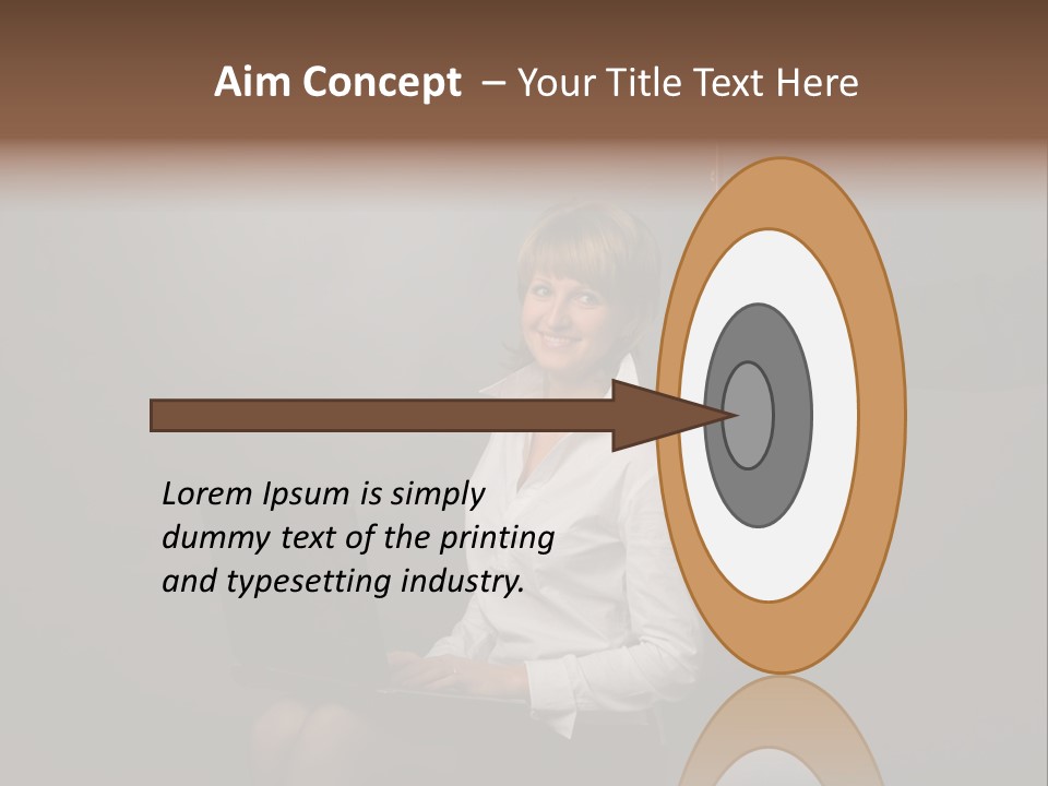 White Baby Sexy PowerPoint Template