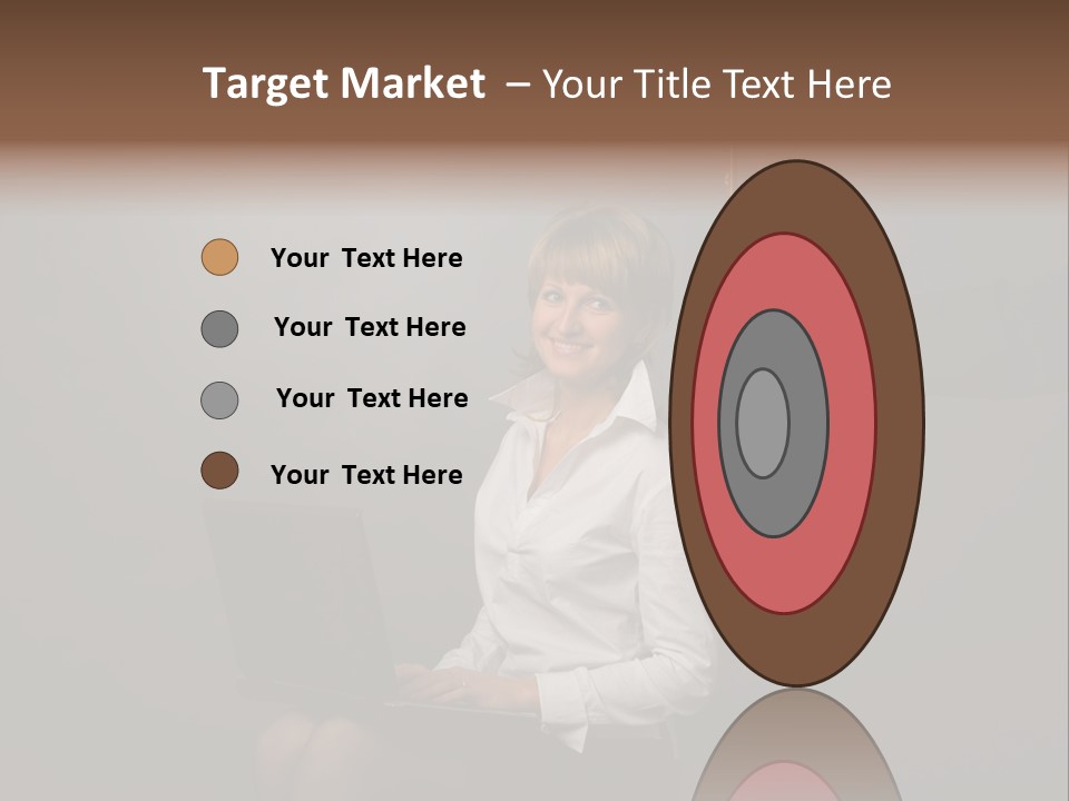 White Baby Sexy PowerPoint Template