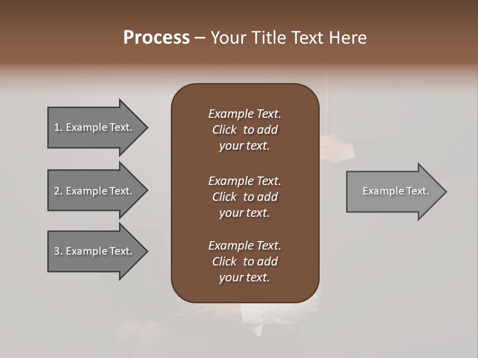 White Baby Sexy PowerPoint Template