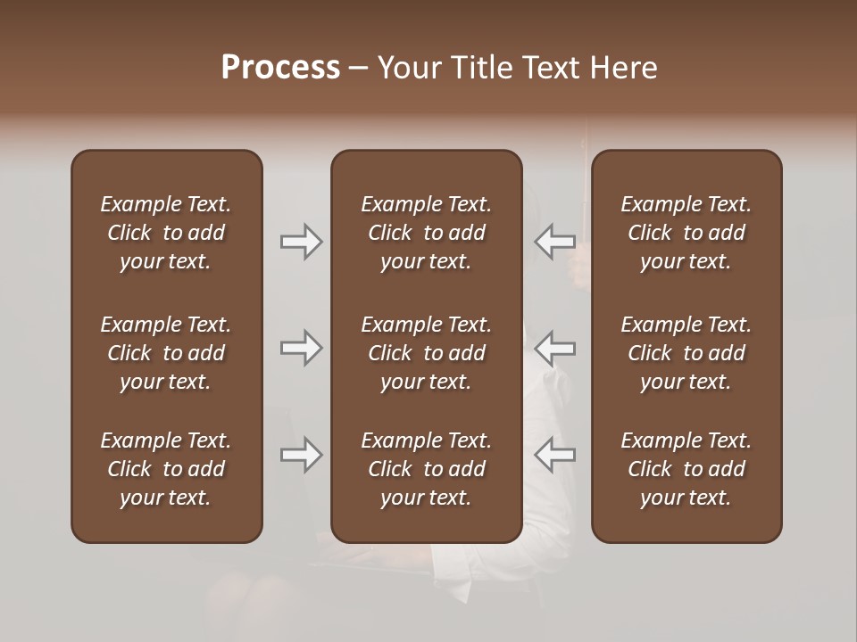 White Baby Sexy PowerPoint Template
