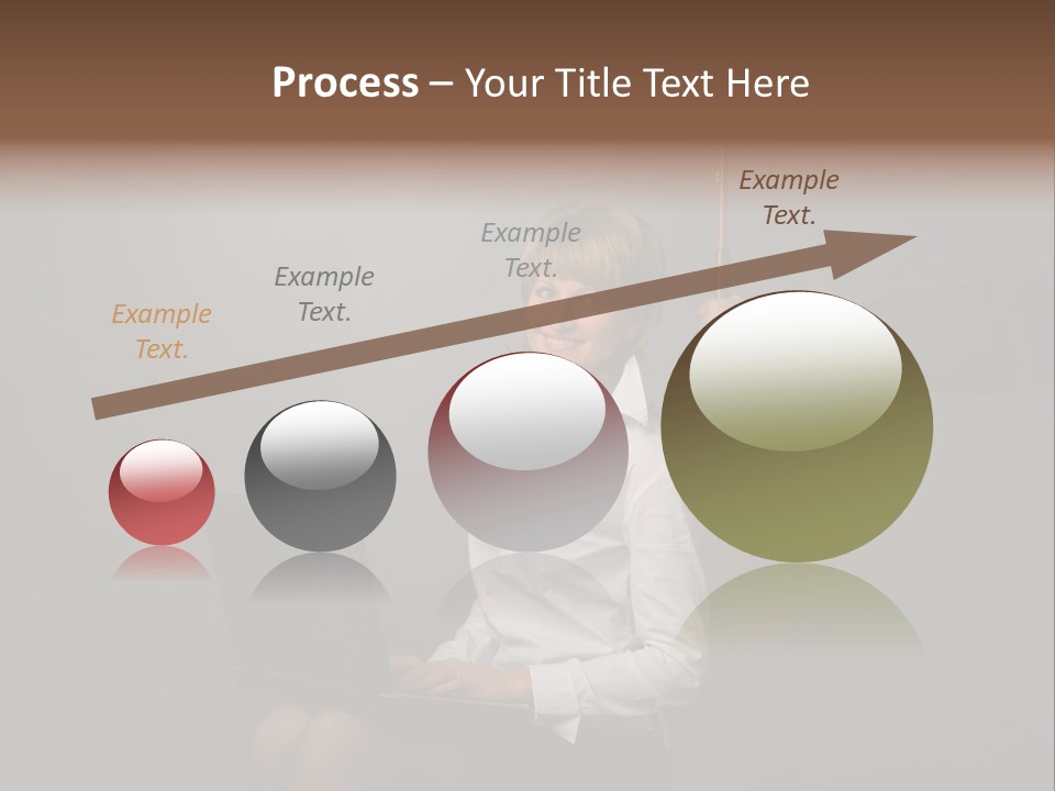 White Baby Sexy PowerPoint Template