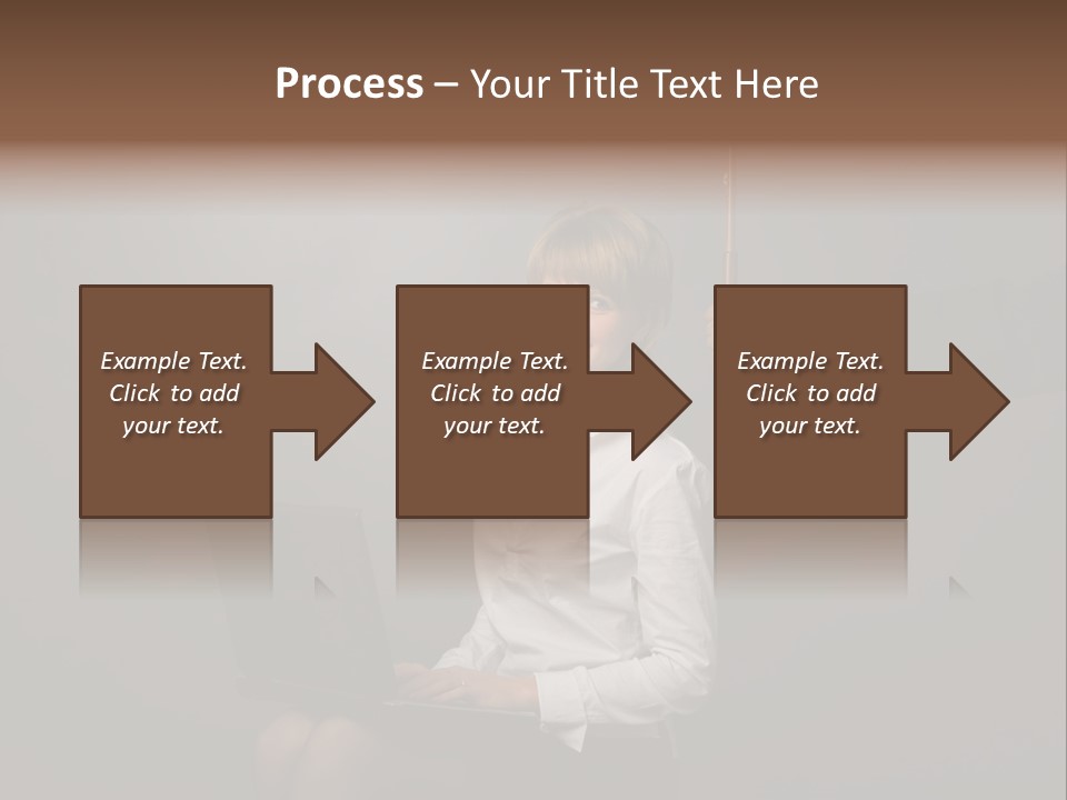 White Baby Sexy PowerPoint Template