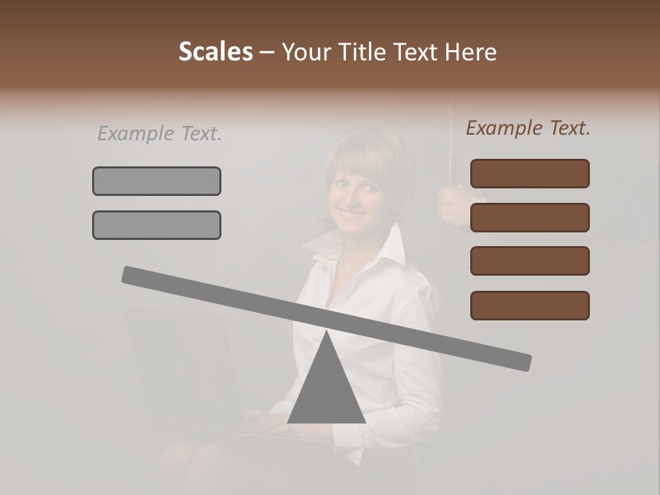 White Baby Sexy PowerPoint Template