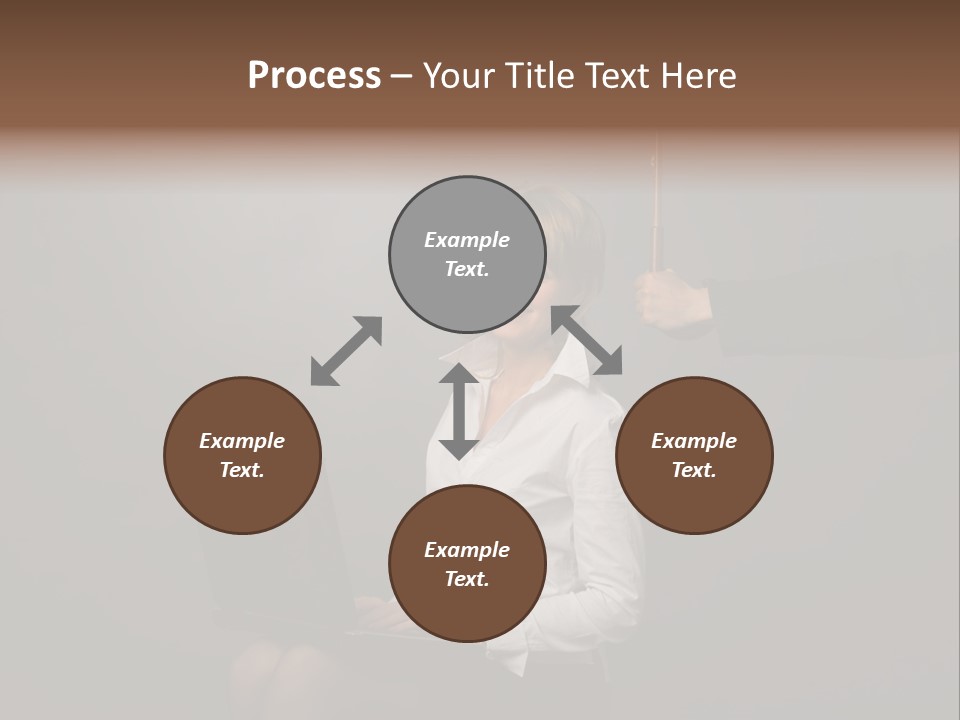 White Baby Sexy PowerPoint Template