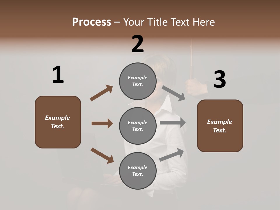 White Baby Sexy PowerPoint Template