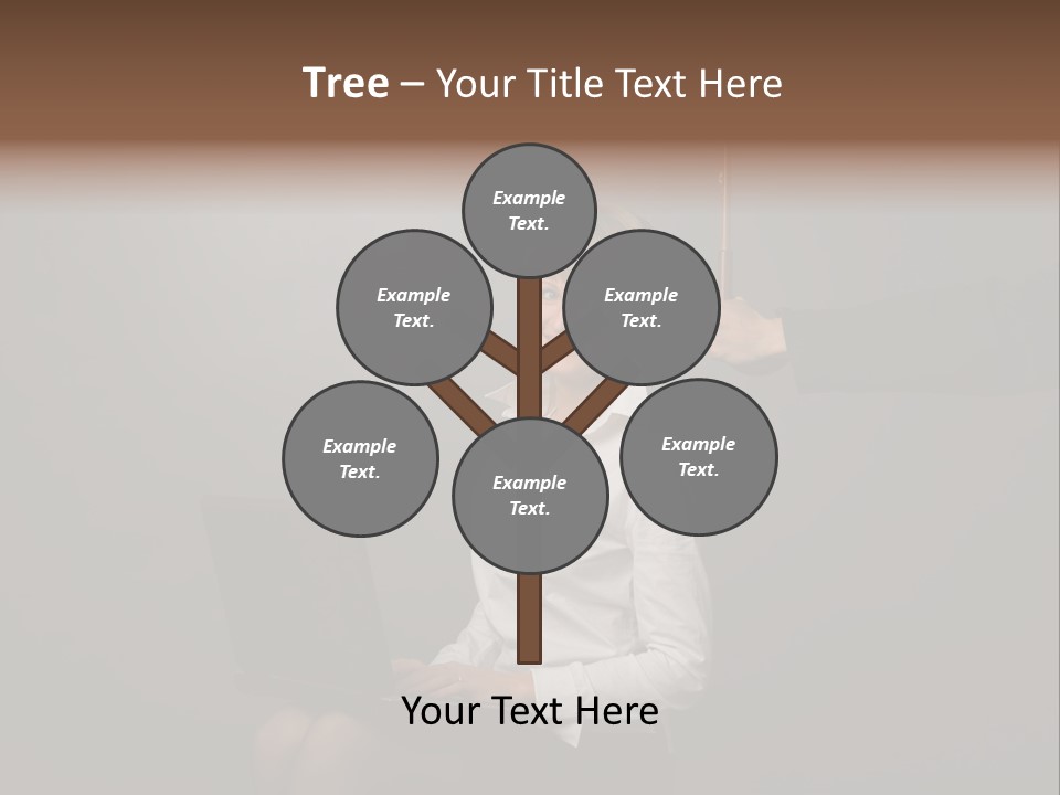 White Baby Sexy PowerPoint Template