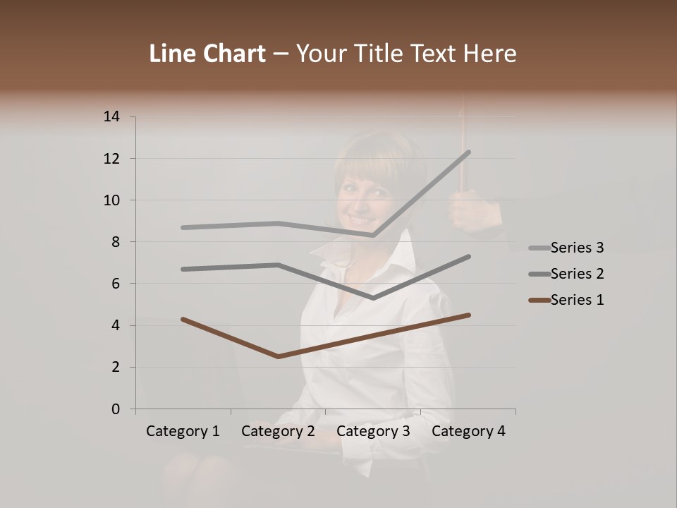 White Baby Sexy PowerPoint Template
