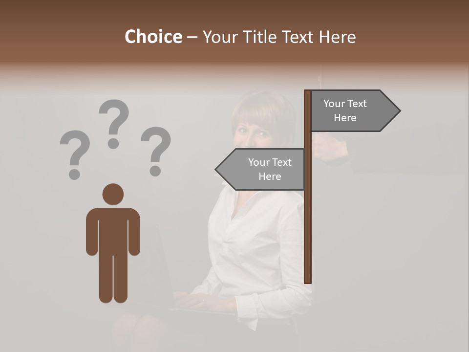 White Baby Sexy PowerPoint Template