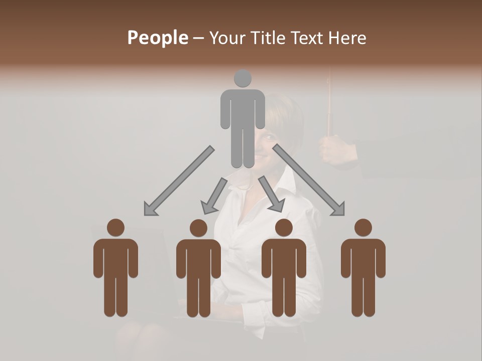 White Baby Sexy PowerPoint Template