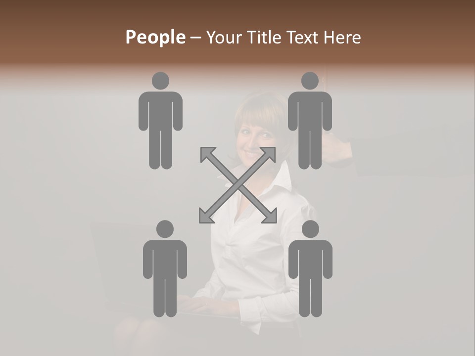 White Baby Sexy PowerPoint Template