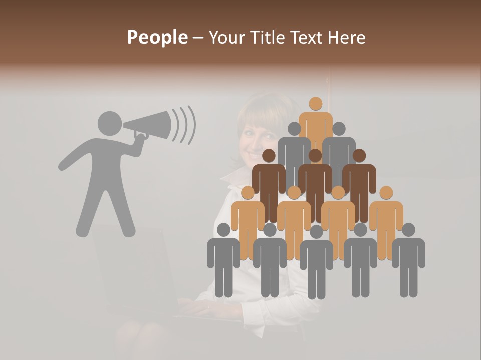 White Baby Sexy PowerPoint Template