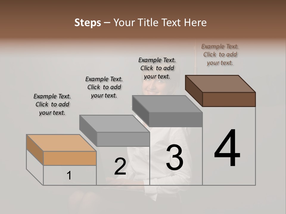 White Baby Sexy PowerPoint Template