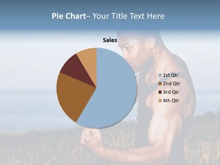 Arm Man Fit PowerPoint Template