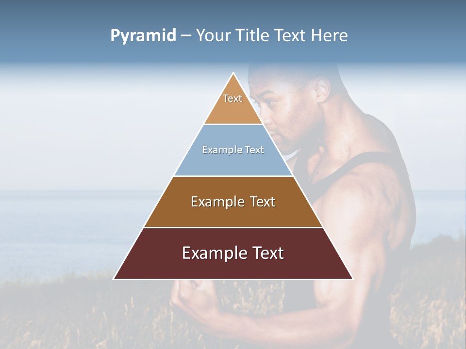 Arm Man Fit PowerPoint Template