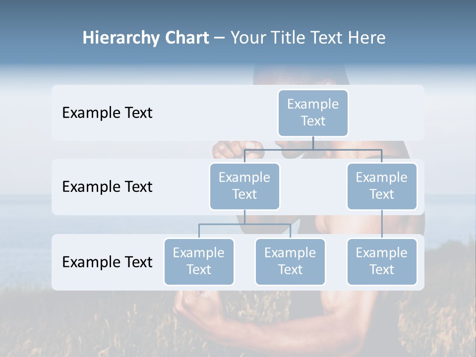 Arm Man Fit PowerPoint Template