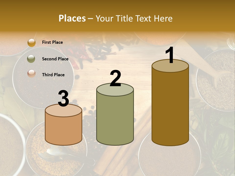 Powder Aroma Curry PowerPoint Template