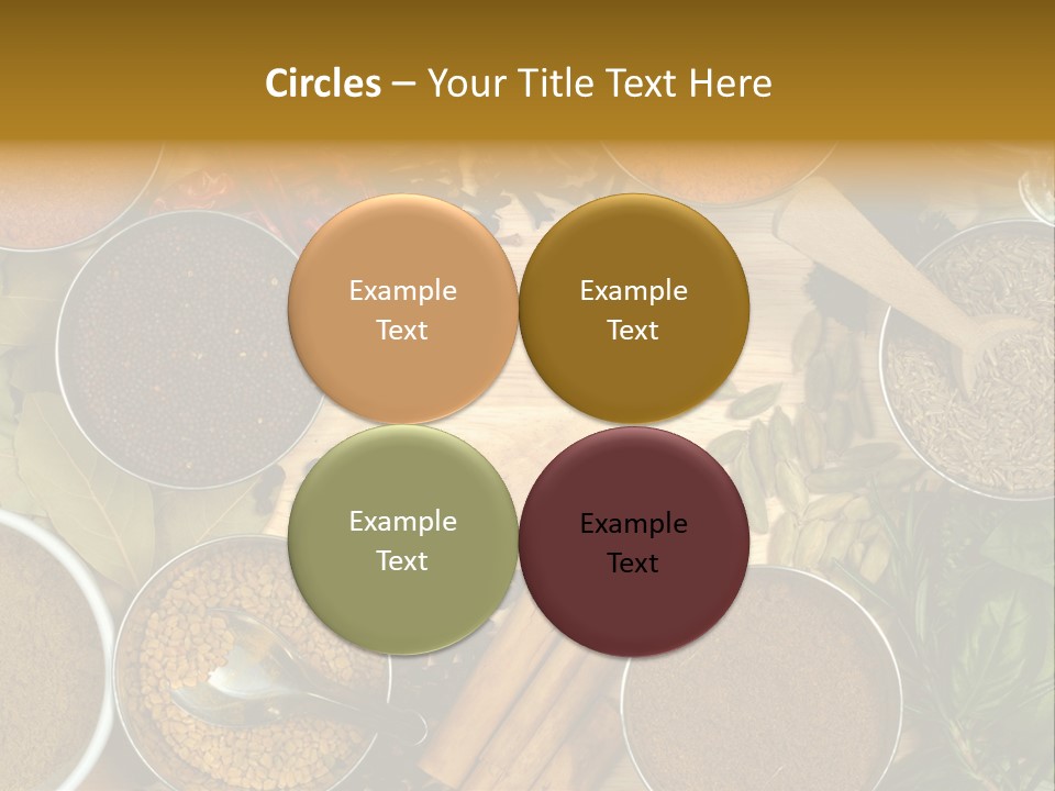 Powder Aroma Curry PowerPoint Template