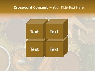 Powder Aroma Curry PowerPoint Template