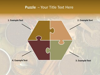 Powder Aroma Curry PowerPoint Template