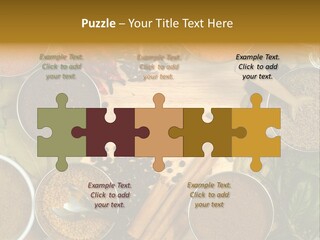 Powder Aroma Curry PowerPoint Template