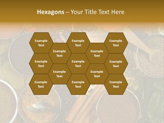 Powder Aroma Curry PowerPoint Template