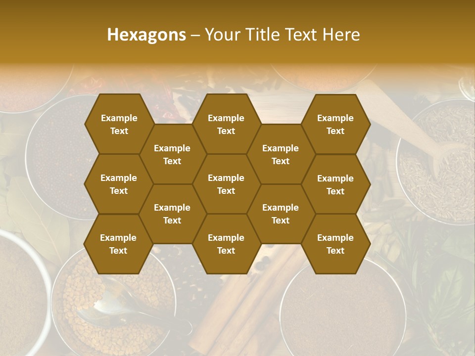 Powder Aroma Curry PowerPoint Template