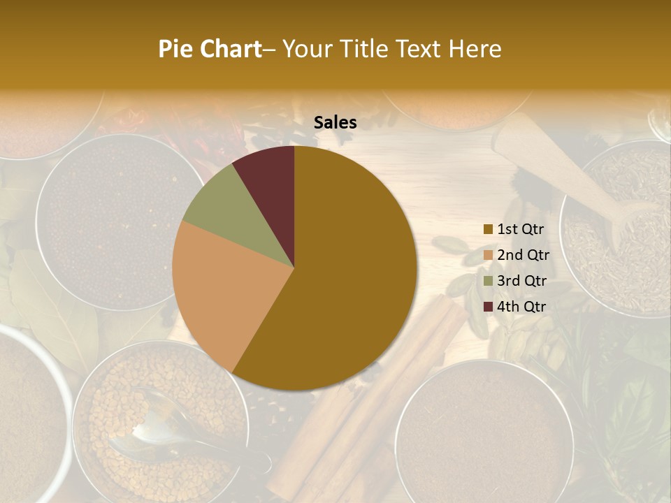 Powder Aroma Curry PowerPoint Template