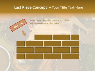 Powder Aroma Curry PowerPoint Template