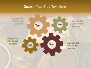 Powder Aroma Curry PowerPoint Template