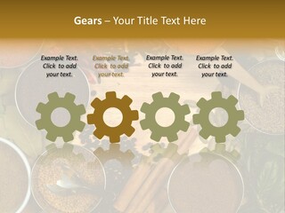 Powder Aroma Curry PowerPoint Template