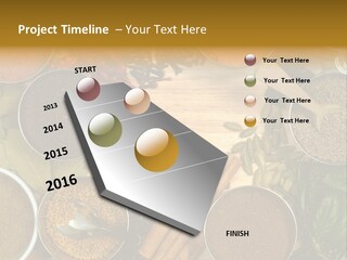 Powder Aroma Curry PowerPoint Template