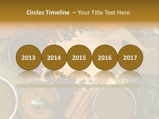 Powder Aroma Curry PowerPoint Template