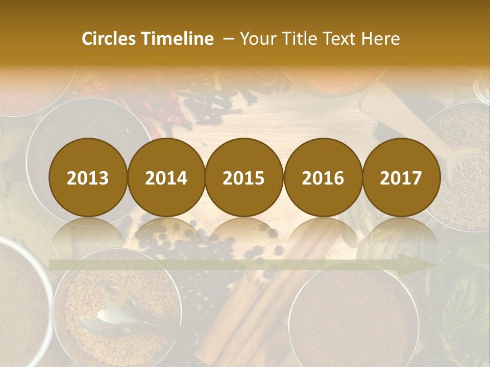 Powder Aroma Curry PowerPoint Template