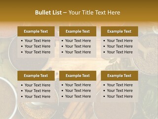 Powder Aroma Curry PowerPoint Template