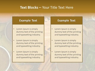 Powder Aroma Curry PowerPoint Template