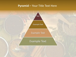 Powder Aroma Curry PowerPoint Template