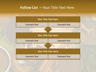 Powder Aroma Curry PowerPoint Template